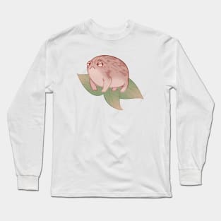 Desert Rain Frog V1 Long Sleeve T-Shirt